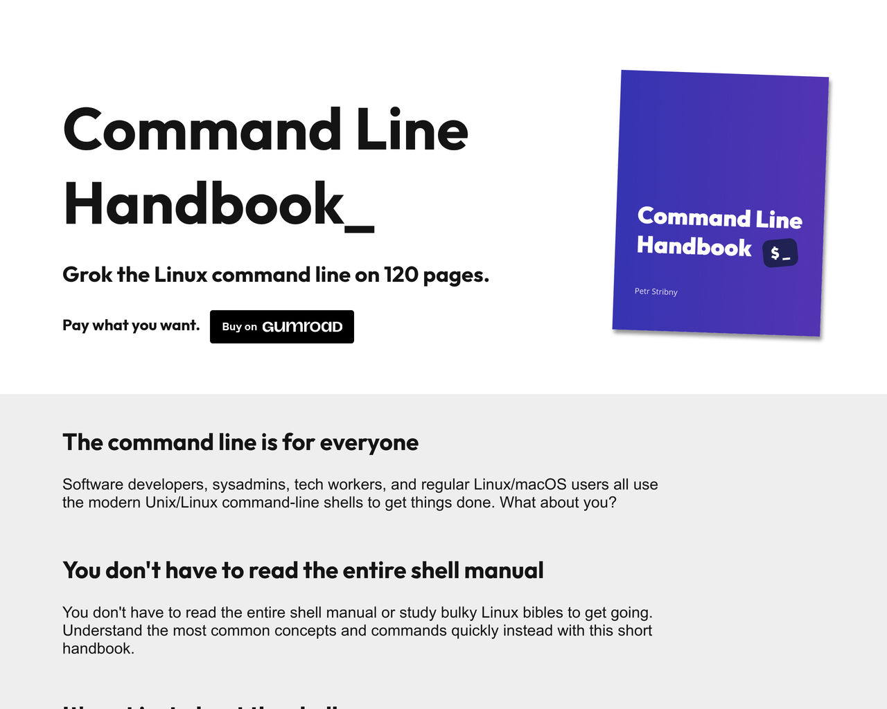 Linux Command Line Handbook