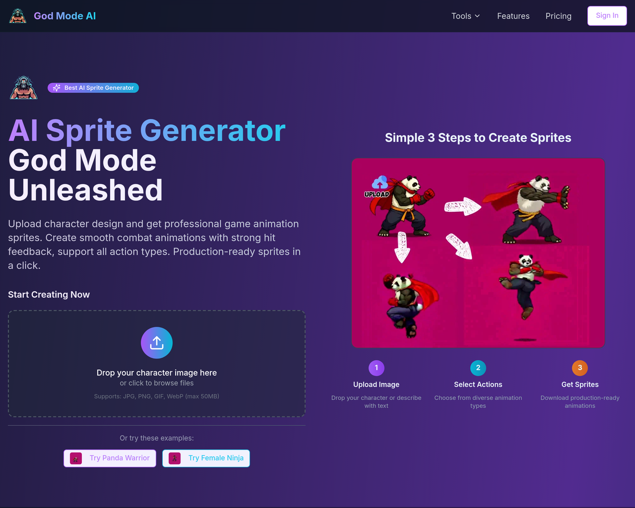 AI Sprite Generator
